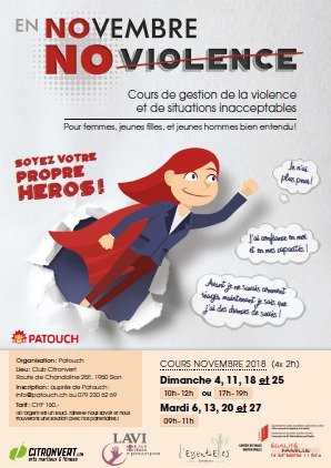 L'association Patouch organise une formation de self-defense le mois prochain